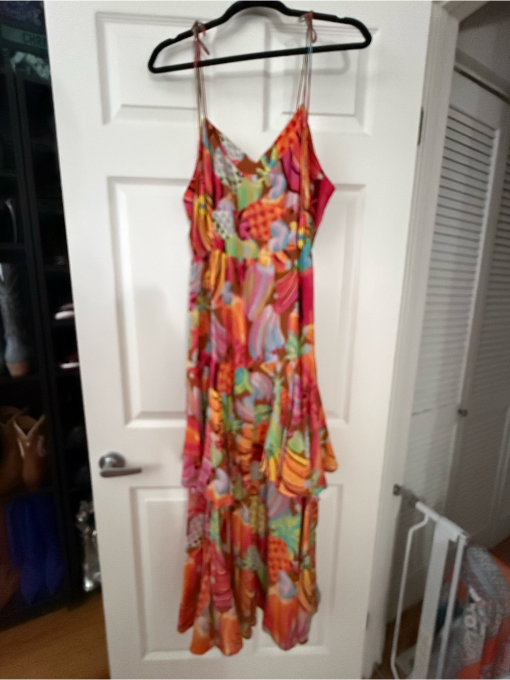 Farm Rio Tiered Maxi Dress New w/o tags Size L